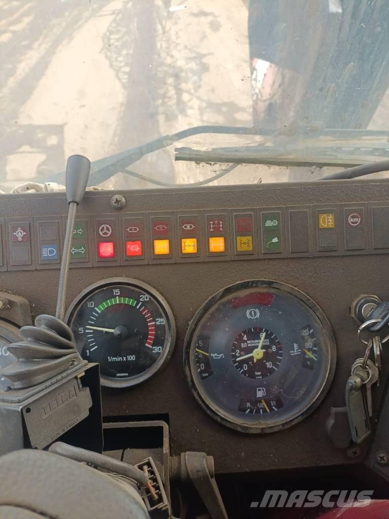 Liebherr 1160/1 Grúas todo terreno