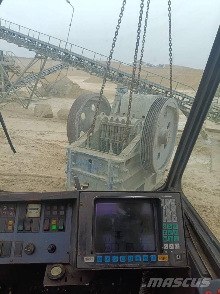 Liebherr 1160/1 Grúas todo terreno