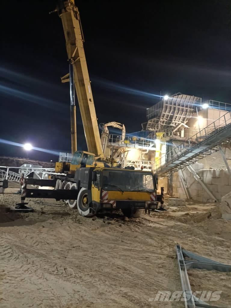 Liebherr 1160/1 Grúas todo terreno