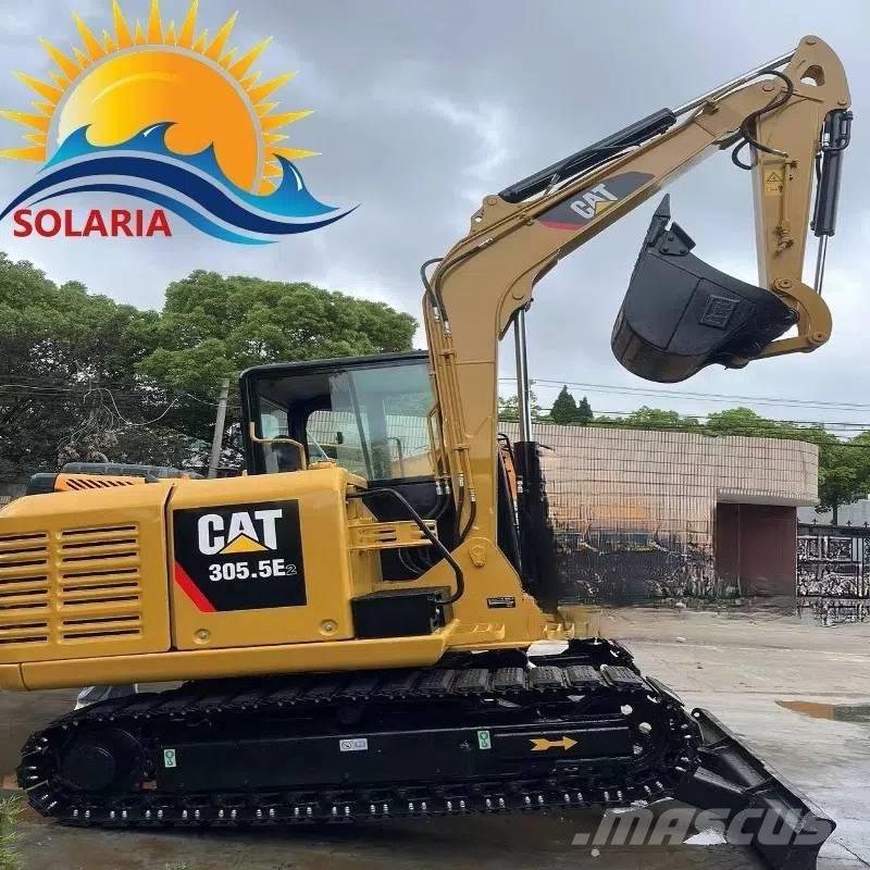 CAT 305.5e2 Miniexcavadoras