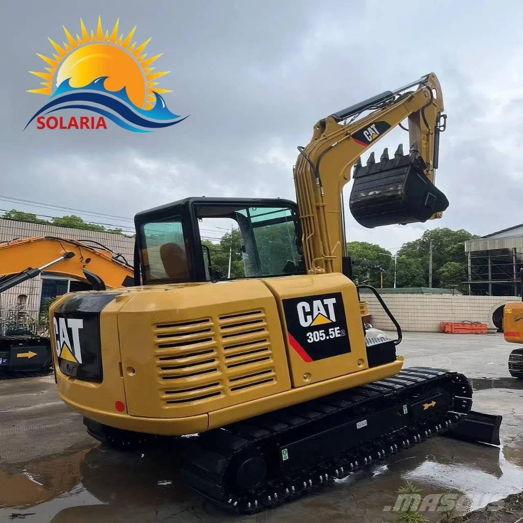 CAT 305.5e2 Miniexcavadoras