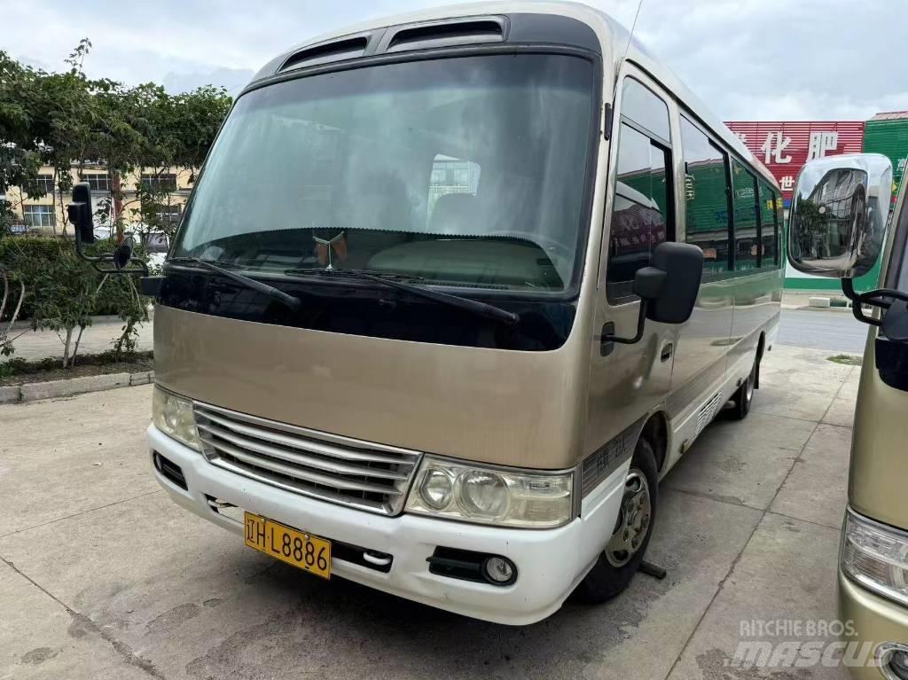 Toyota Coaster Minibuses