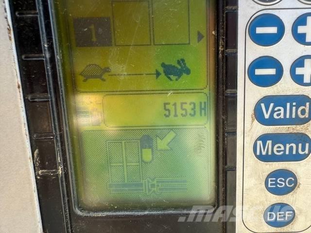 Manitou 160 ATJ Plataformas con brazo de elevación manual