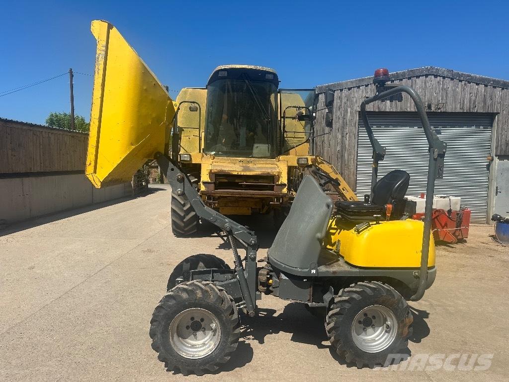 Wacker Neuson 1001 Vehículos compactos de volteo
