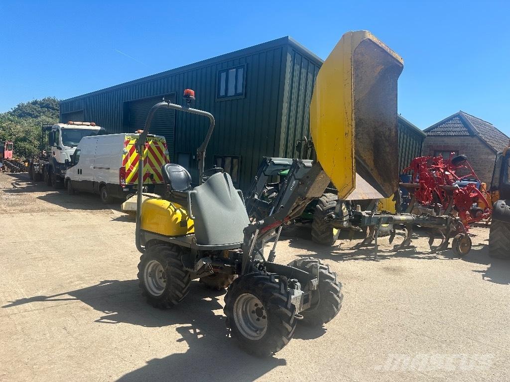 Wacker Neuson 1001 Vehículos compactos de volteo