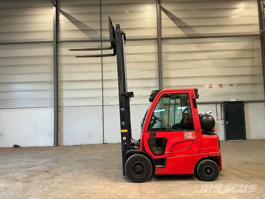 Hyster H 2.5 FT Camiones LPG