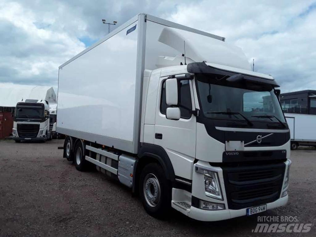 Volvo FM 460 Camiones con caja de remolque