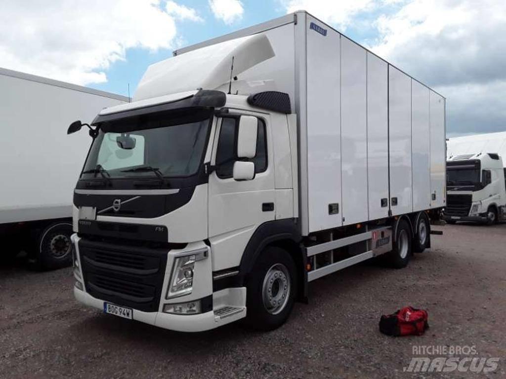 Volvo FM 460 Camiones con caja de remolque