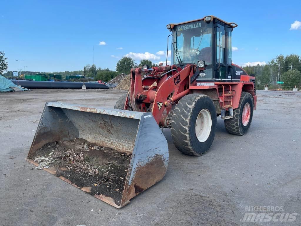 CAT 914 G Cargadoras sobre ruedas