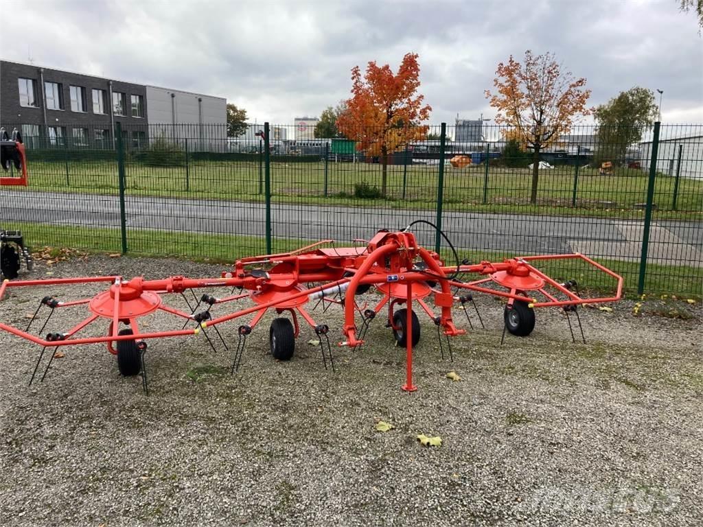 Kuhn GF 502 Rastrilladoras y rastrilladoras giratorias
