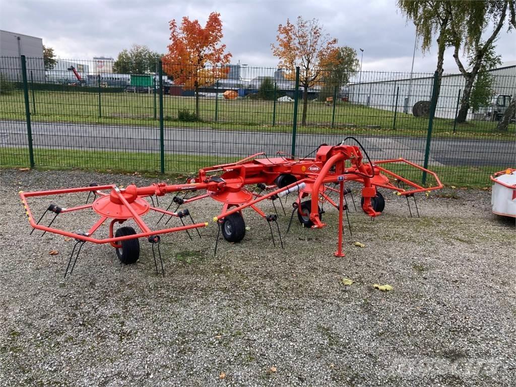 Kuhn GF 502 Rastrilladoras y rastrilladoras giratorias