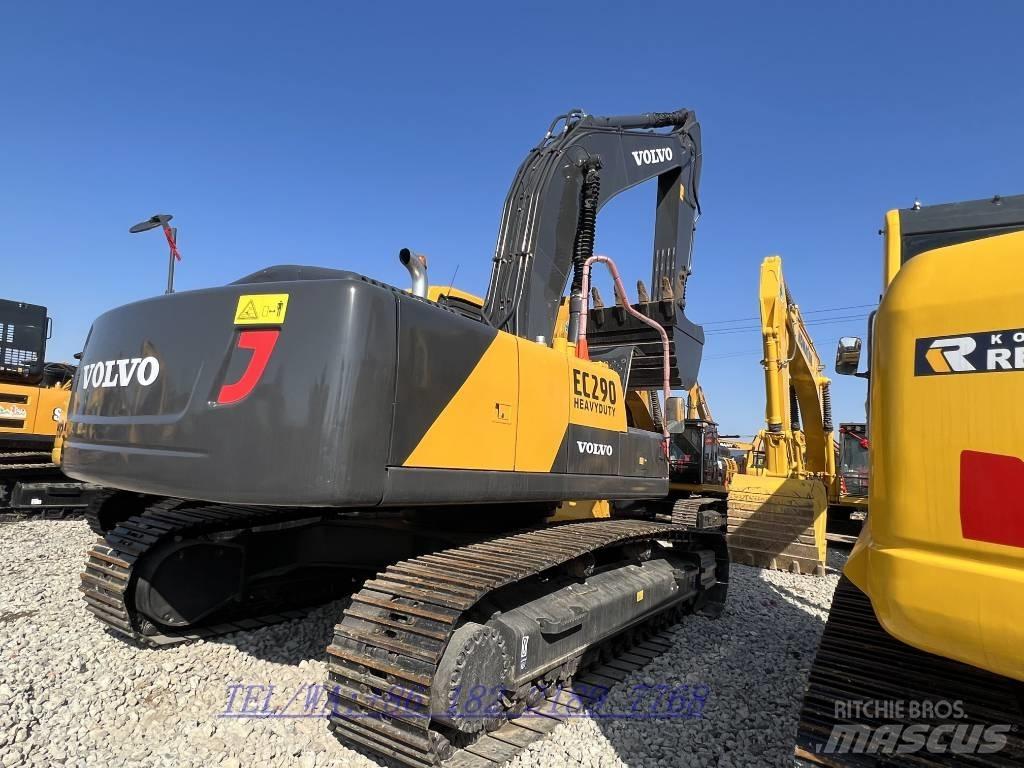 Volvo EC290DL Excavadoras sobre orugas