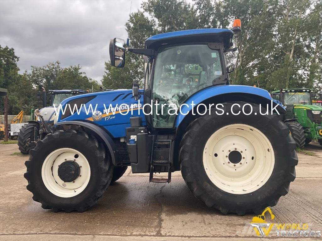 New Holland T 7.210 Tractores