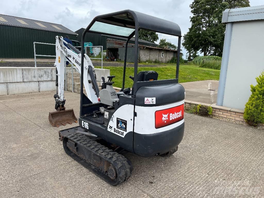 Bobcat E 16 Miniexcavadoras