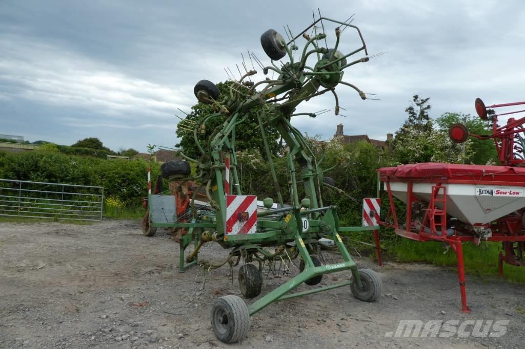 Krone KWT 10.50/8x7 Rastrilladoras y rastrilladoras giratorias