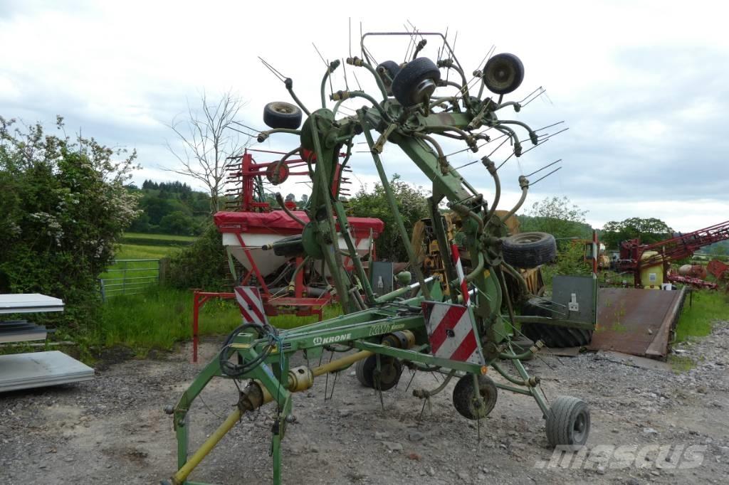 Krone KWT 10.50/8x7 Rastrilladoras y rastrilladoras giratorias