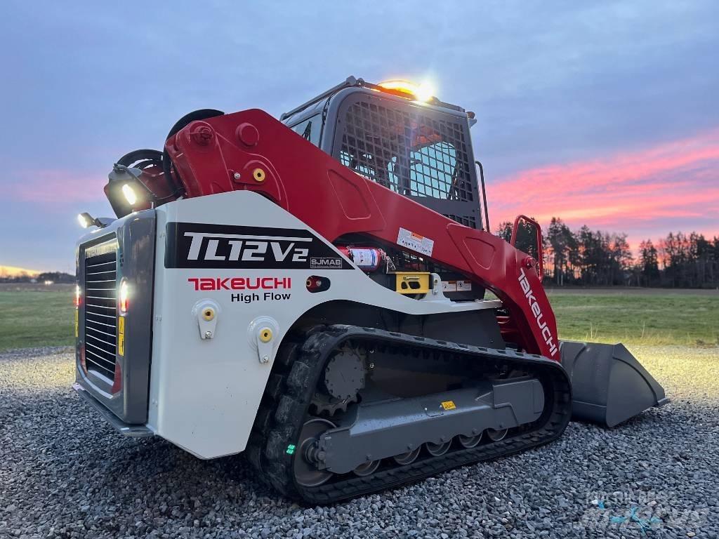 Takeuchi TL12-V2 Minicargadoras