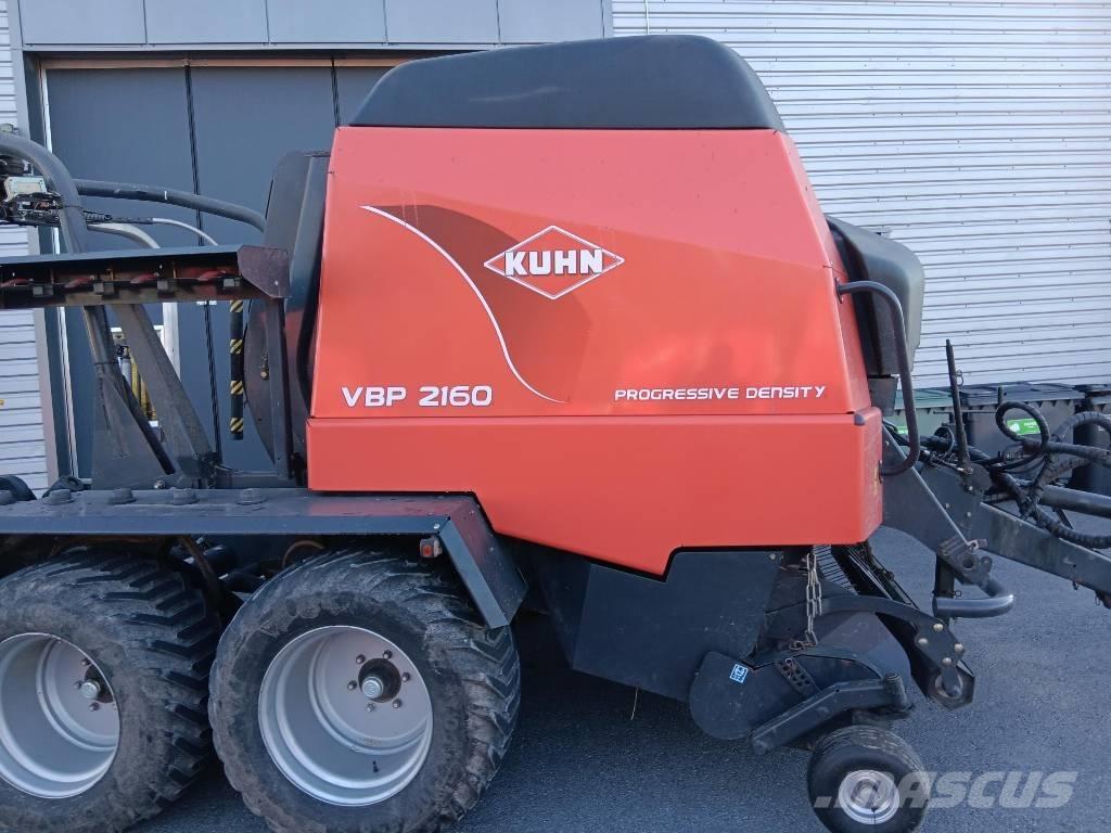Kuhn VBP 2160 Empacadoras circular