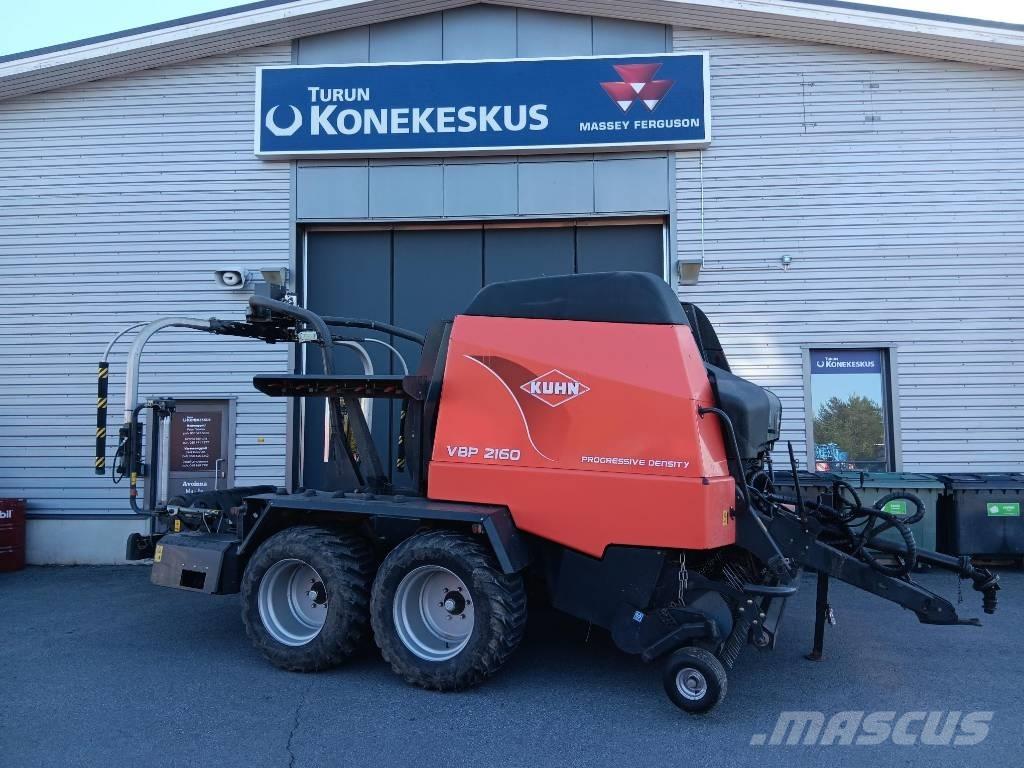 Kuhn VBP 2160 Empacadoras circular