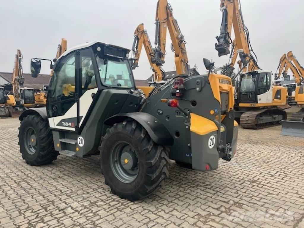 Liebherr T 60-9s Carretillas telescópicas