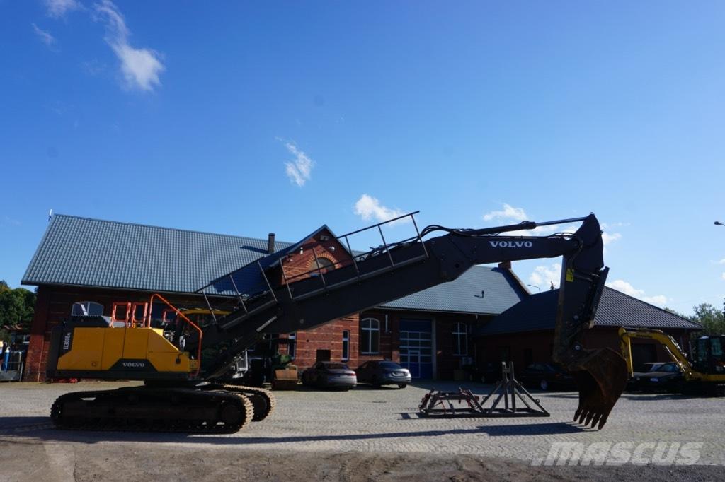 Volvo EC 300 E Excavadoras sobre orugas