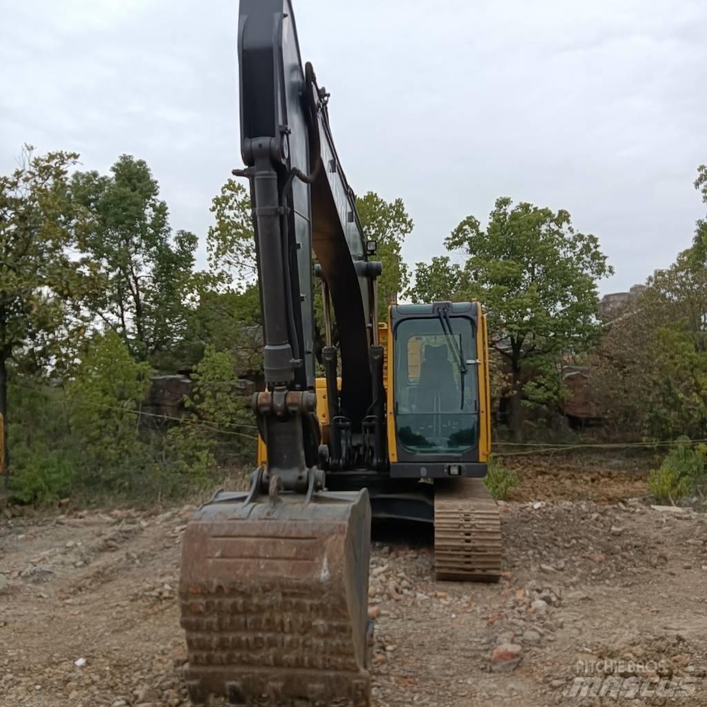 Volvo EC140B Excavadoras sobre orugas