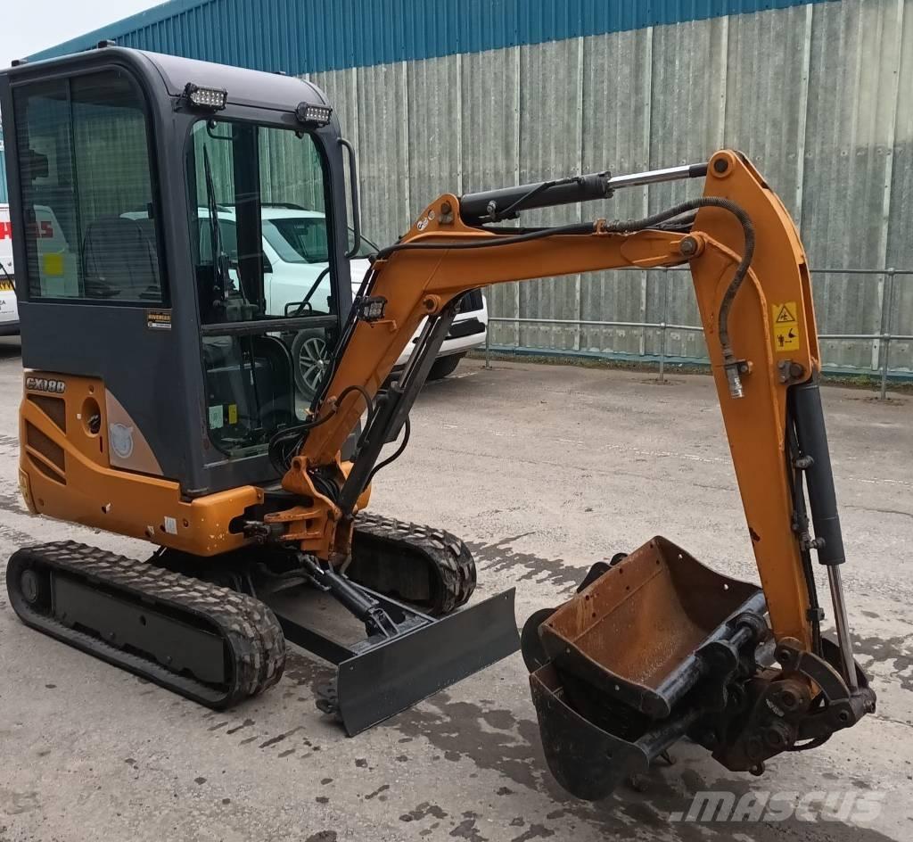 CASE CX 18 B Miniexcavadoras