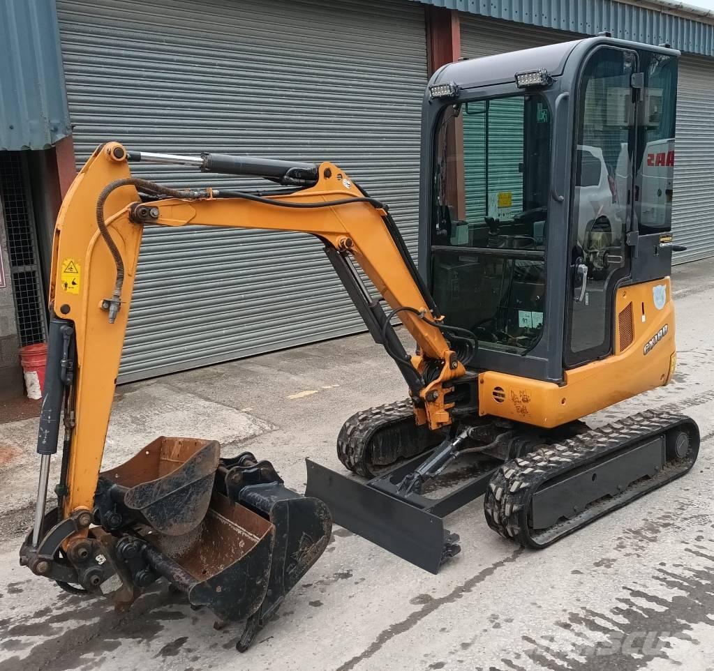 CASE CX 18 B Miniexcavadoras