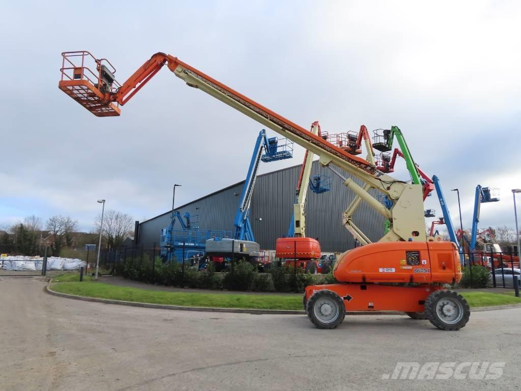 JLG 860 SJ Plataformas con brazo de elevación telescópico