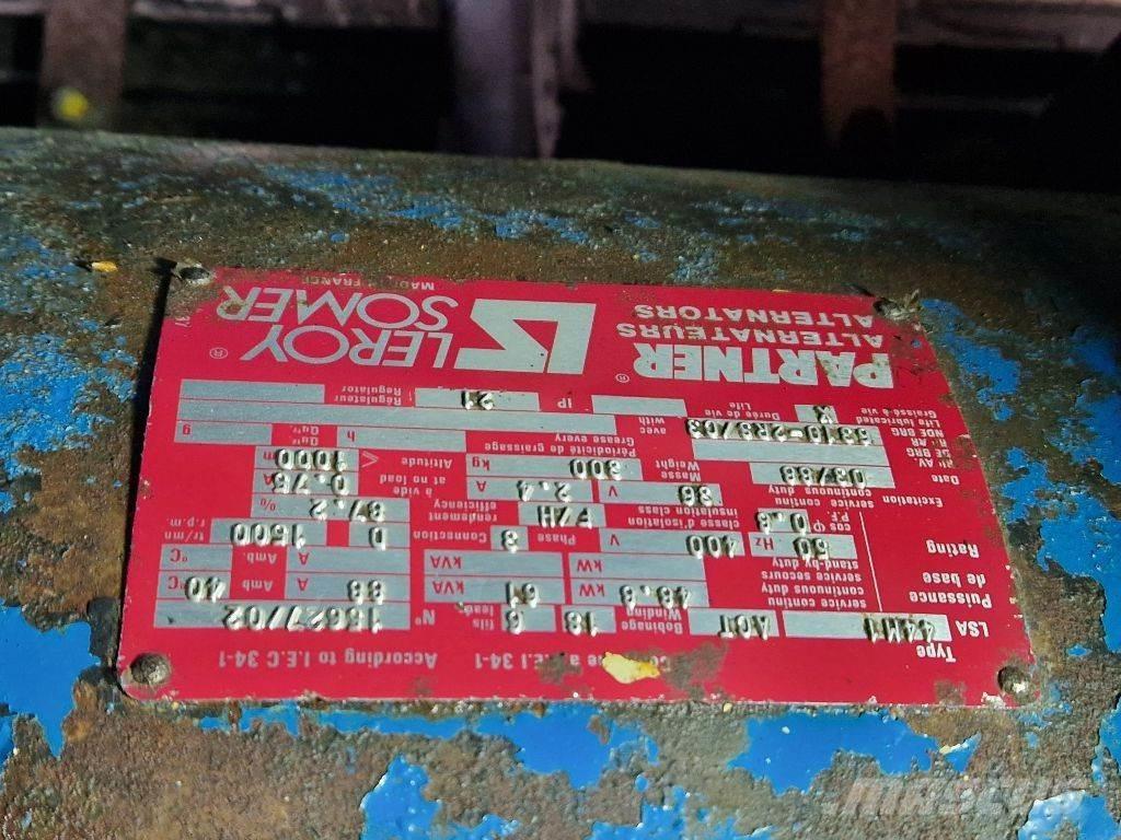 Deutz F6L912 Otros componentes