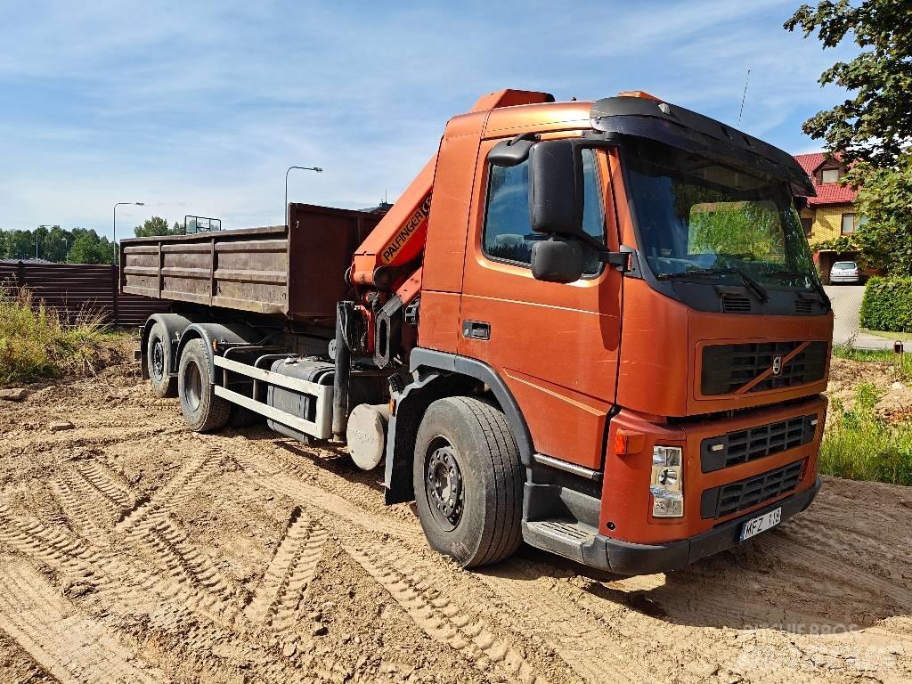 Volvo FM 9 Camiones portacubetas