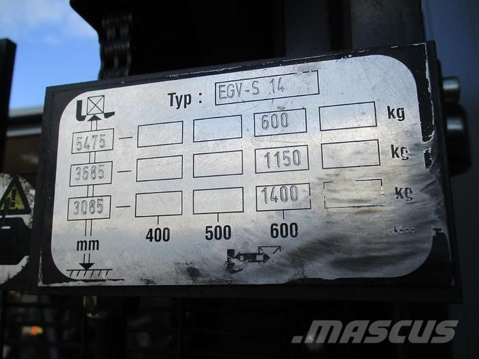 Still EGV S14 Montacargas manual