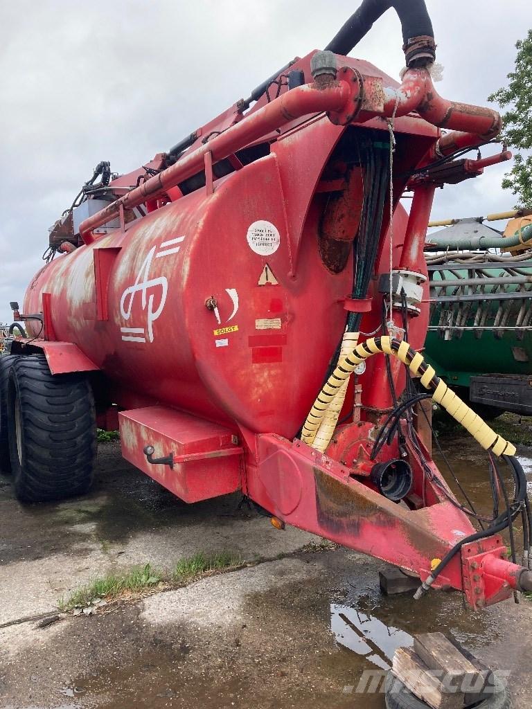 AP 20 Tanques para abono líquido