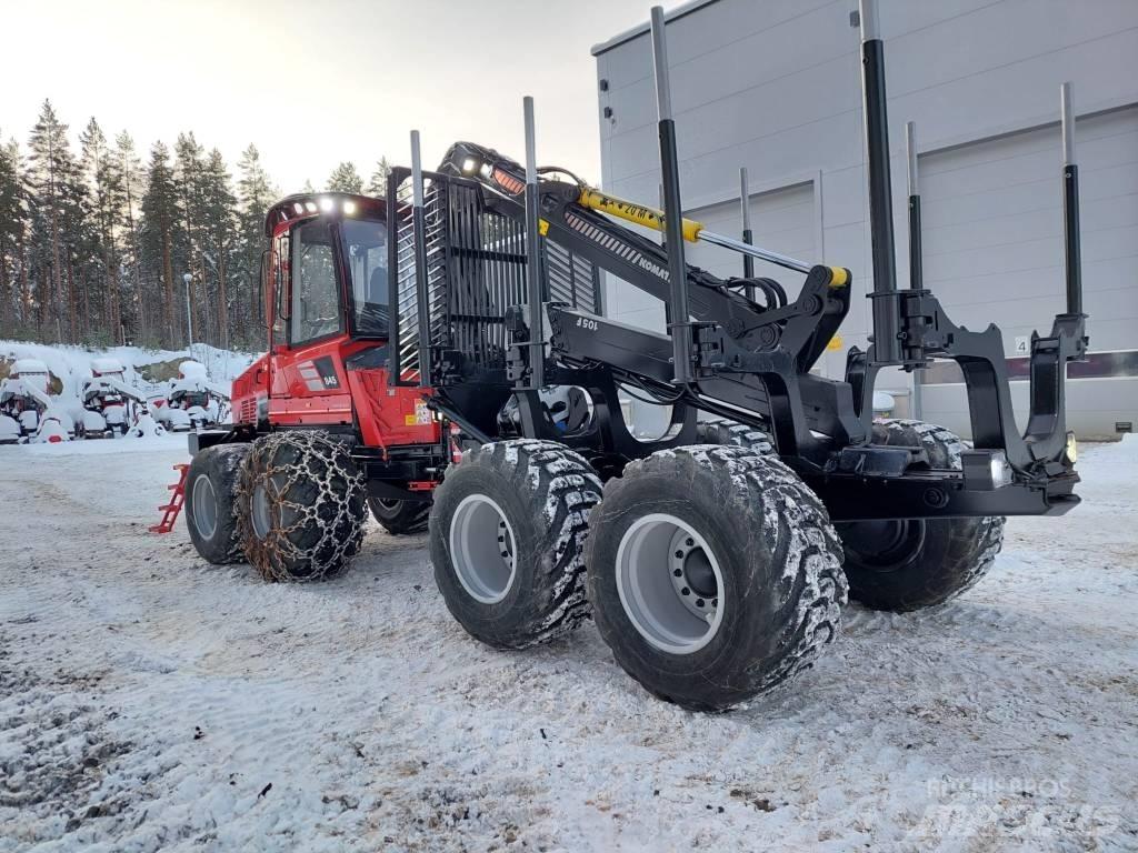 Komatsu 845 Transportadoras