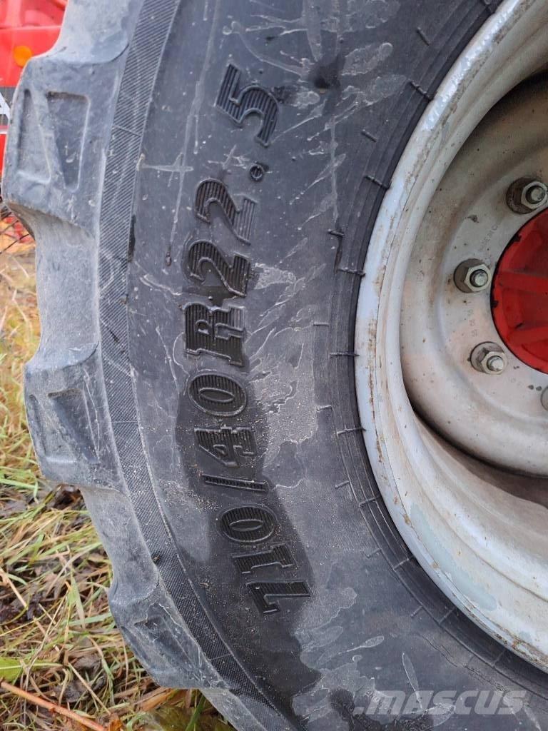 Kuhn GA 15131 Segadoras hileradoras