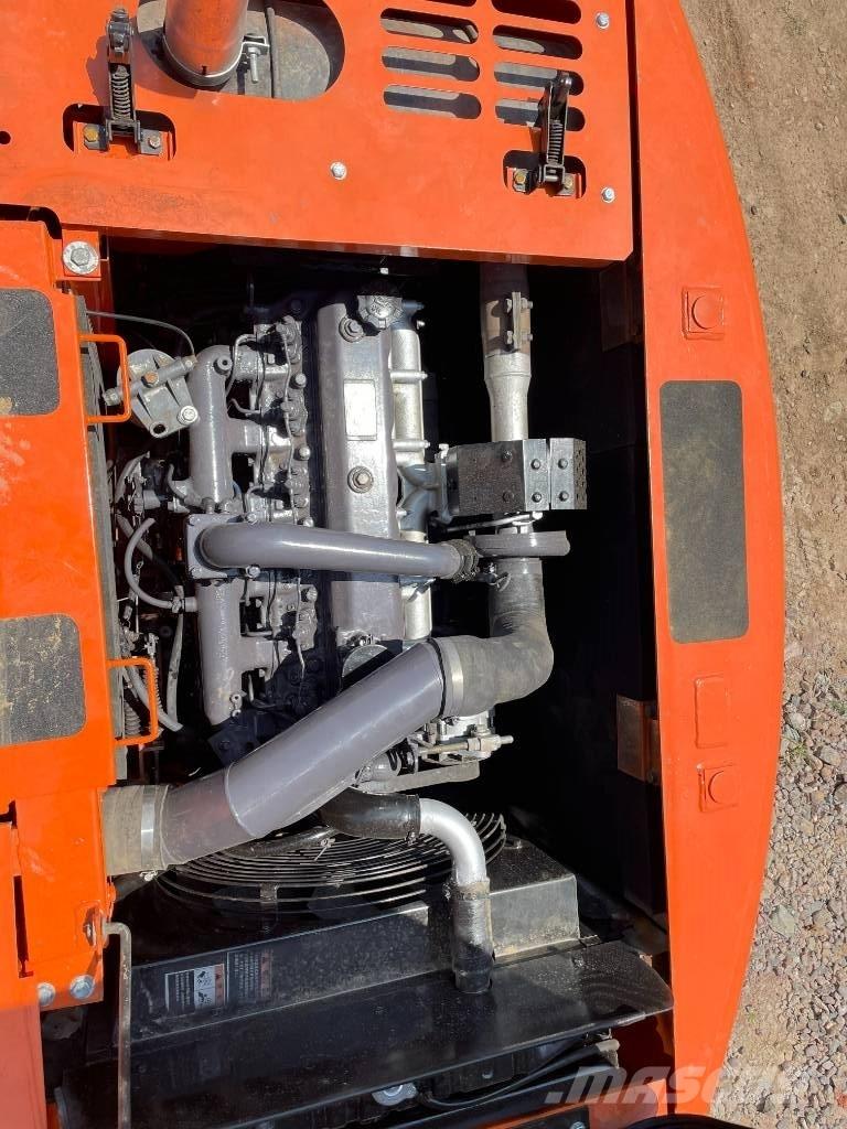 Doosan 150 Excavadoras de ruedas