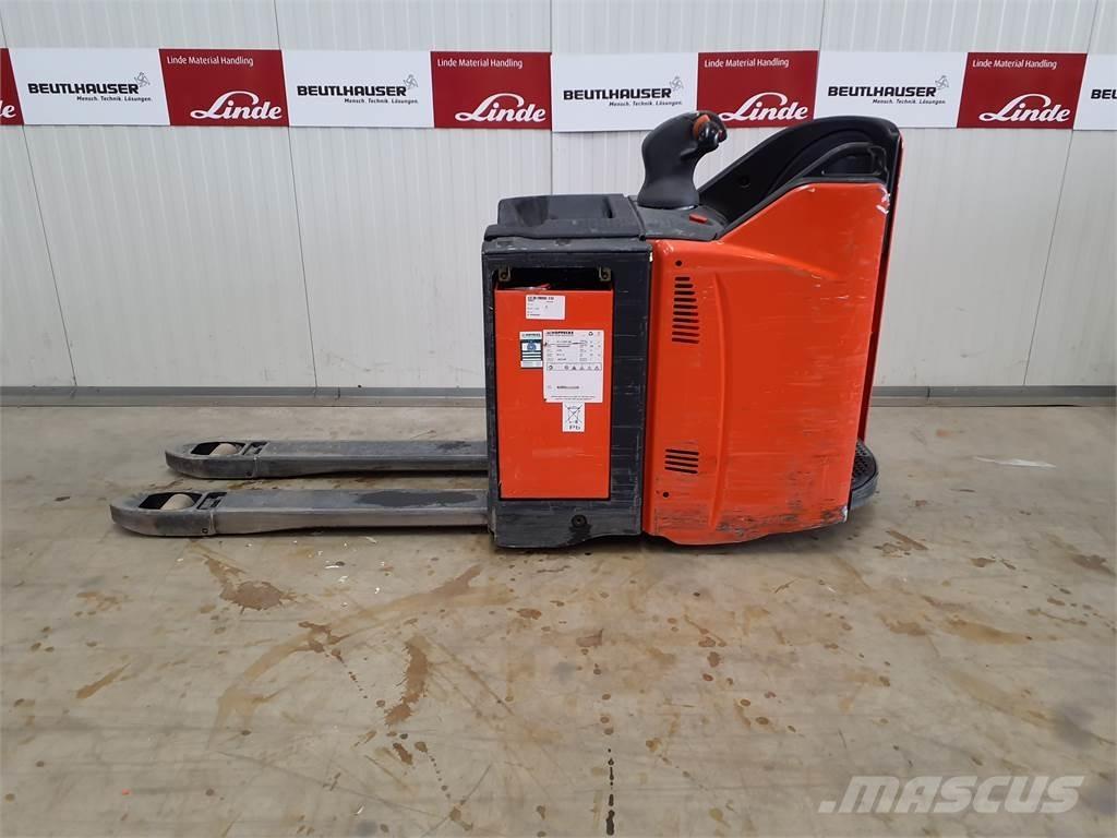 Linde T20SP kurz Montacargas de baja elevación