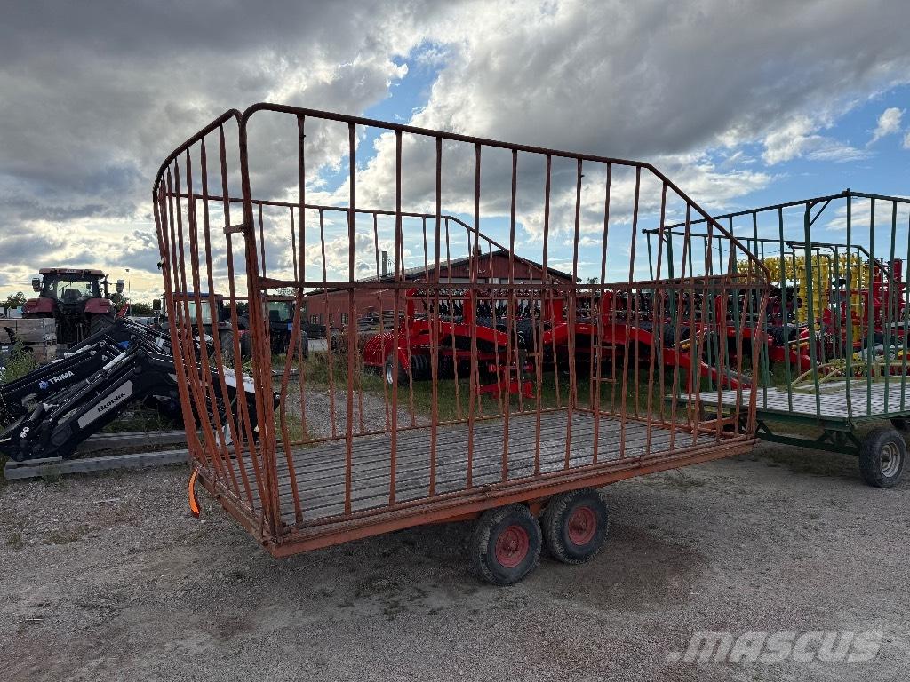 Gisebo Balkärra 4m Otros remolques