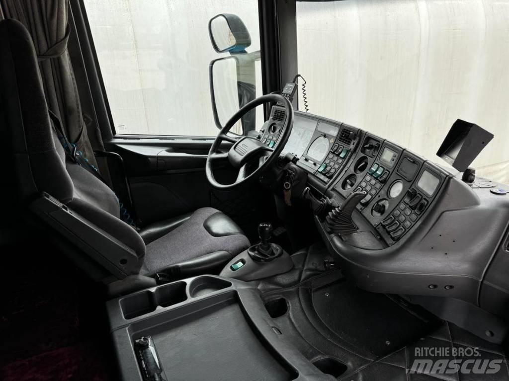 Scania R124 Camiones elevadores de gancho