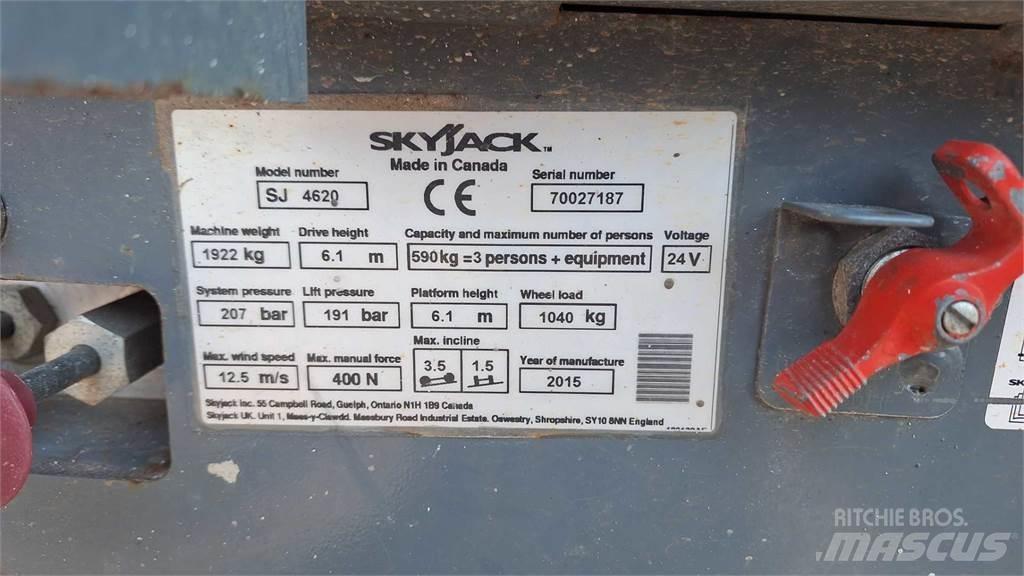 SkyJack SJIII4620 Plataformas tijera