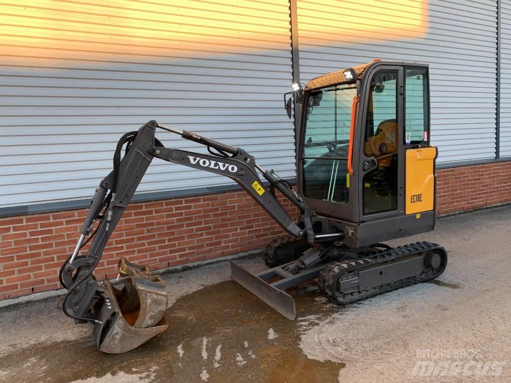 Volvo EC18E Miniexcavadoras