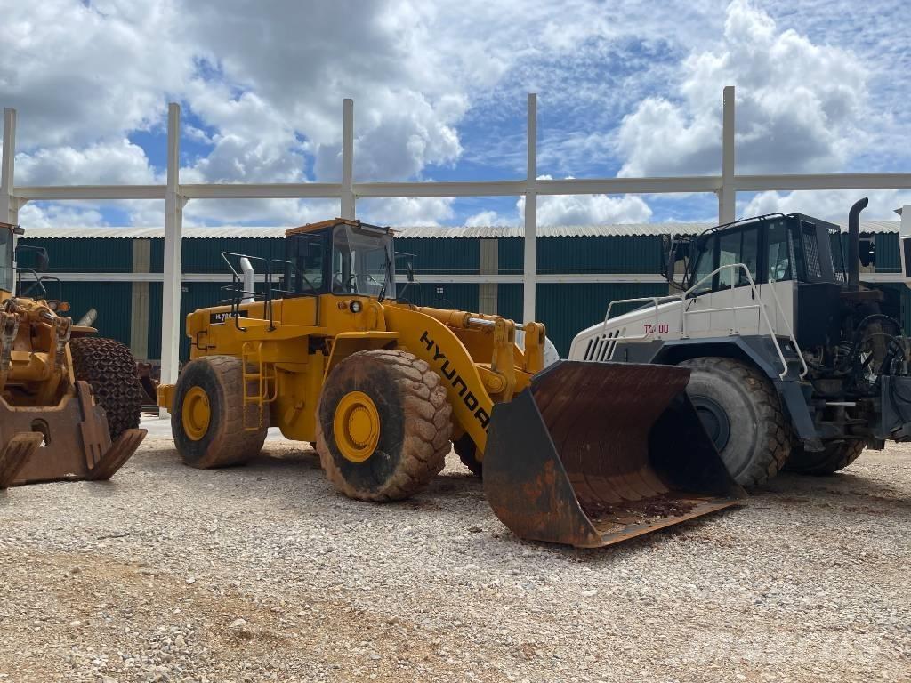 Hyundai HL 780-3 A Cargadoras sobre ruedas