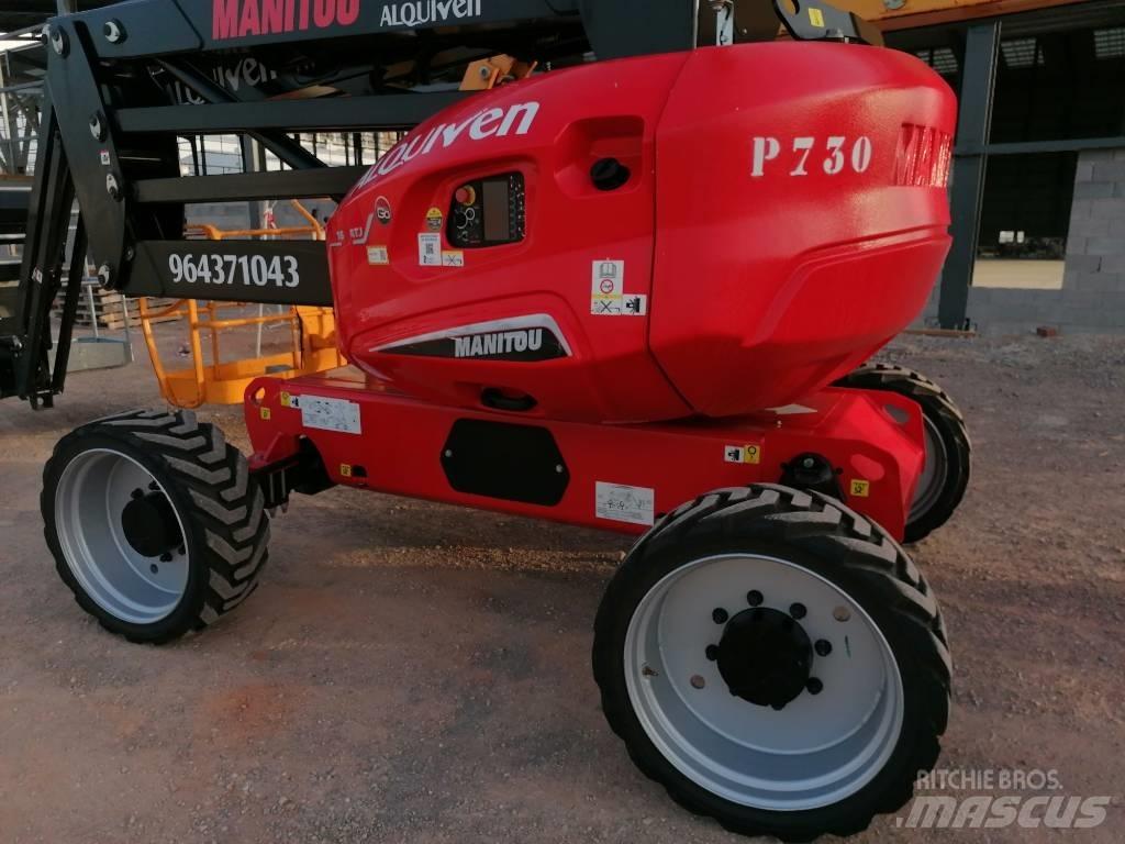 Manitou 160 ATJ Plataformas con brazo de elevación manual