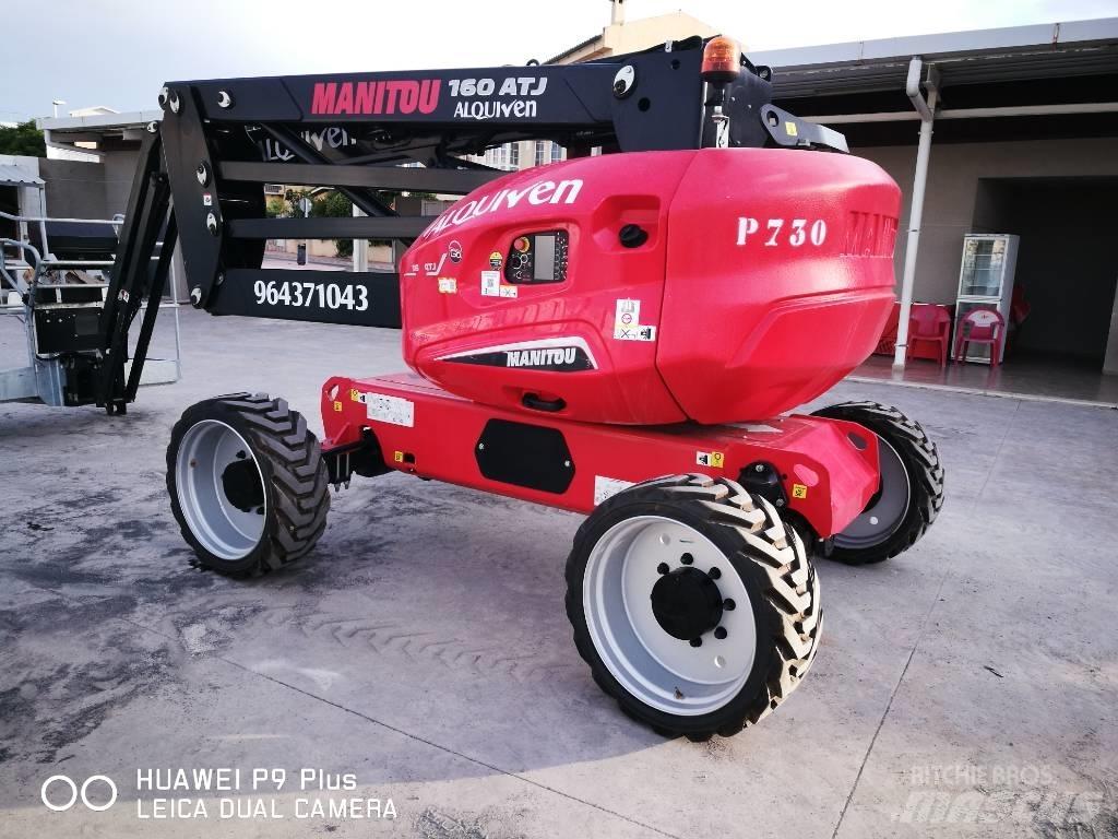 Manitou 160 ATJ Plataformas con brazo de elevación manual