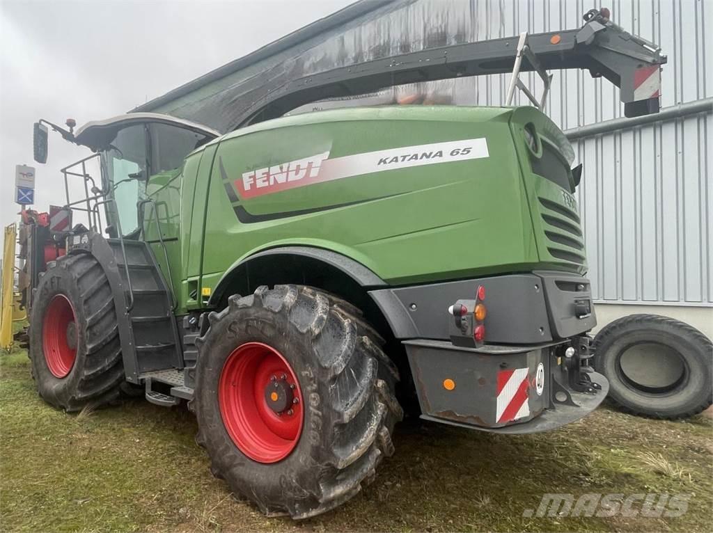 Fendt Katana 65 Cosechadoras de forraje autopropulsadas