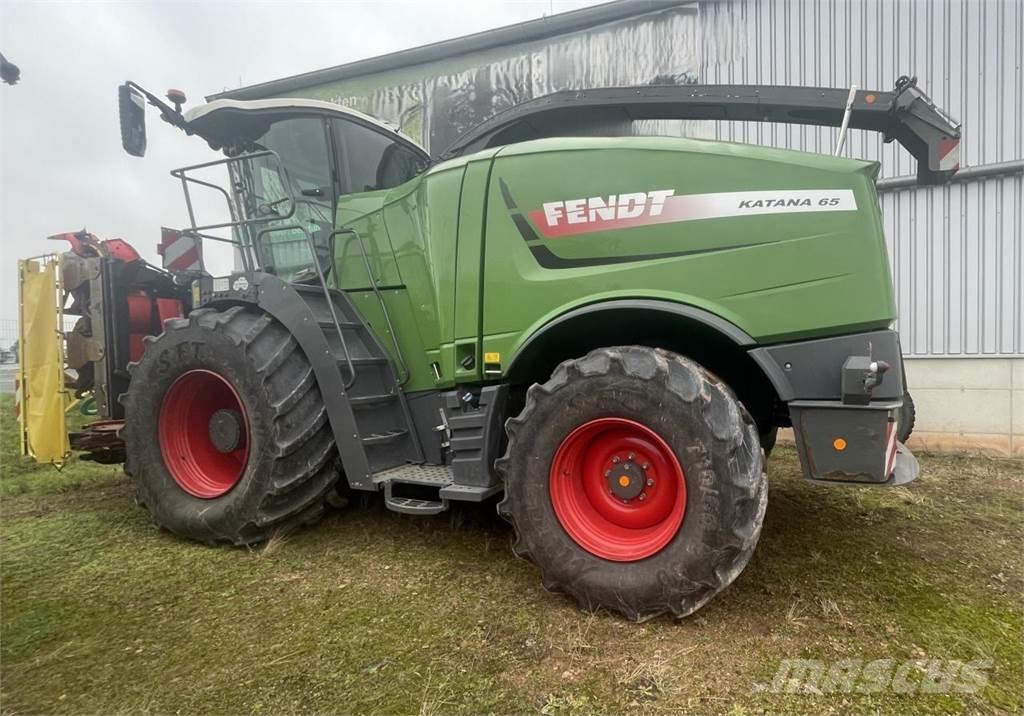 Fendt Katana 65 Cosechadoras de forraje autopropulsadas