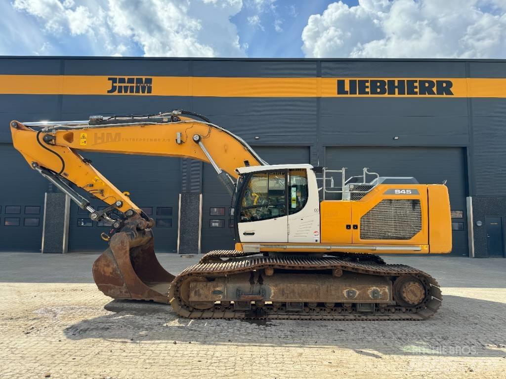 Liebherr R945 Excavadoras sobre orugas