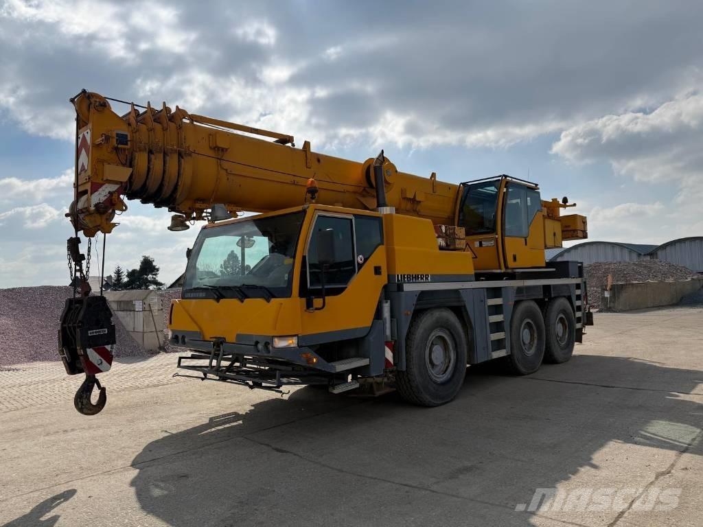 Liebherr LTM1055/1 Grúas todo terreno
