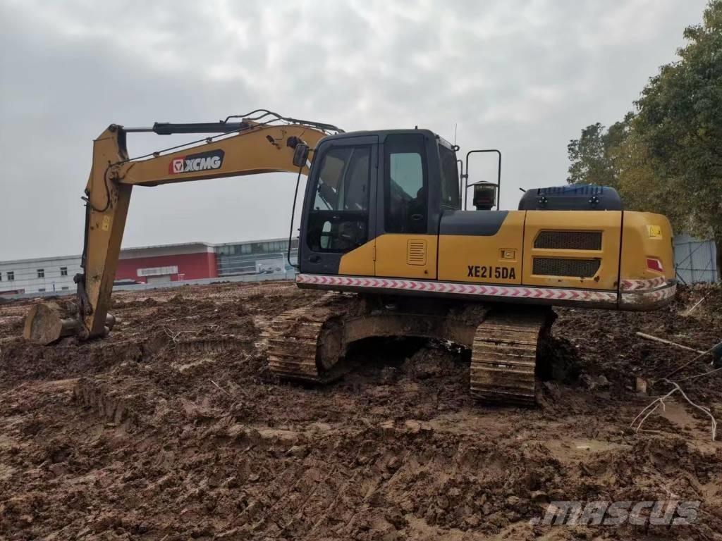 XCMG XE215DA Excavadoras sobre orugas