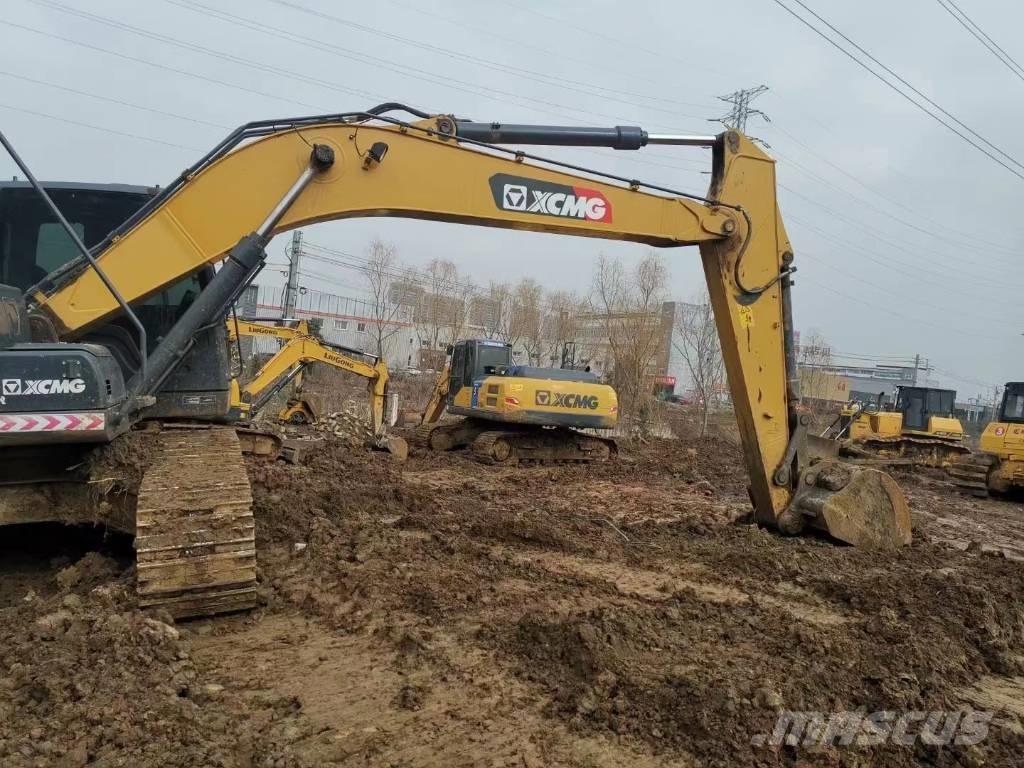 XCMG XE215DA Excavadoras sobre orugas